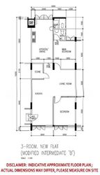 Blk 218 Ang Mo Kio Avenue 1 (Ang Mo Kio), HDB 3 Rooms #578083961